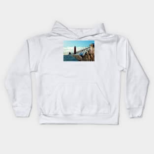 Light House. Kids Hoodie